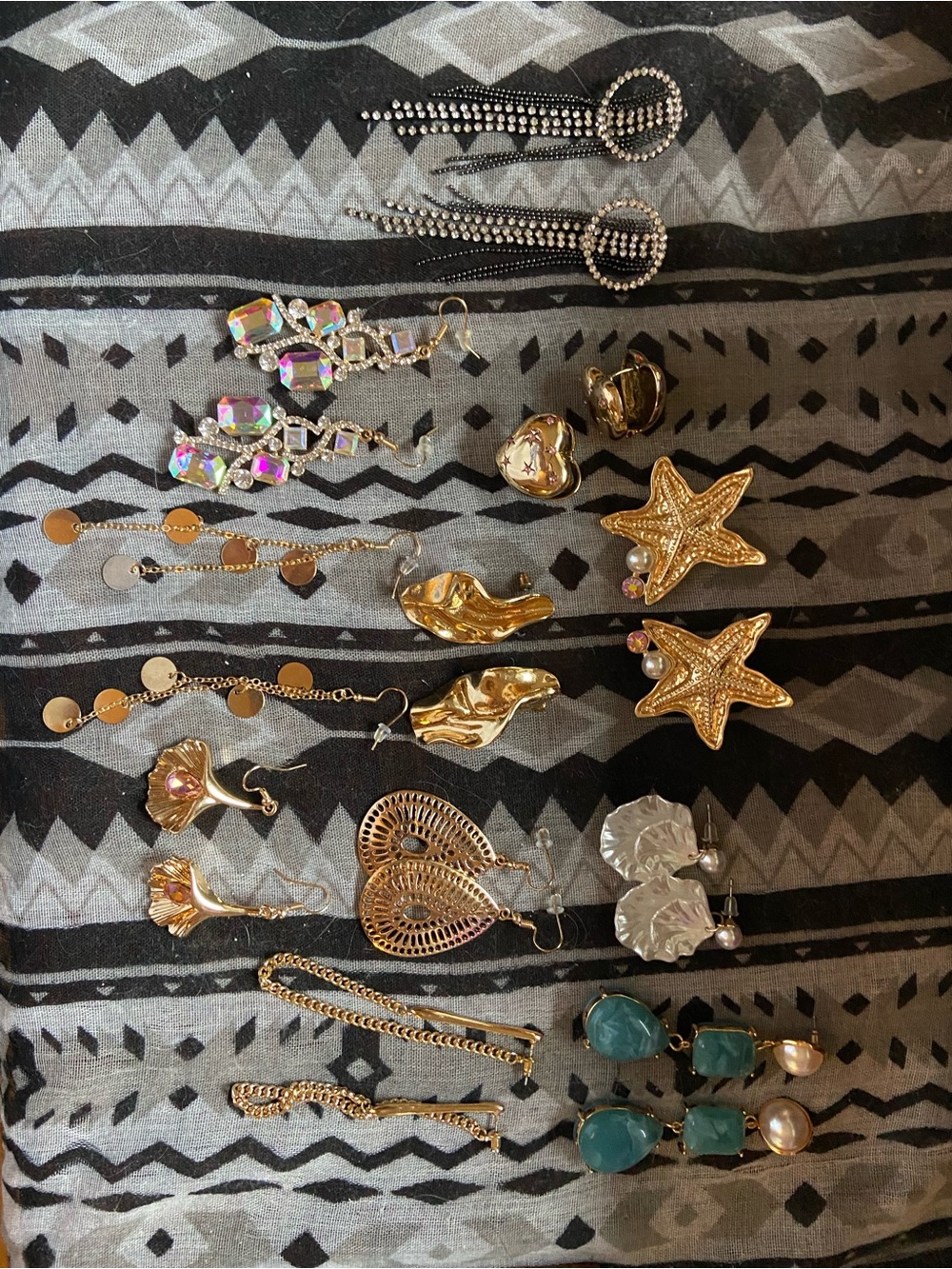 Mixed Earring Set